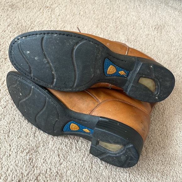 Vintage Ariat Cobalt Equestrian Women’s Leather Riding Boots 8 Lace Up Western - Picture 7 of 16